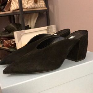 Prada mules